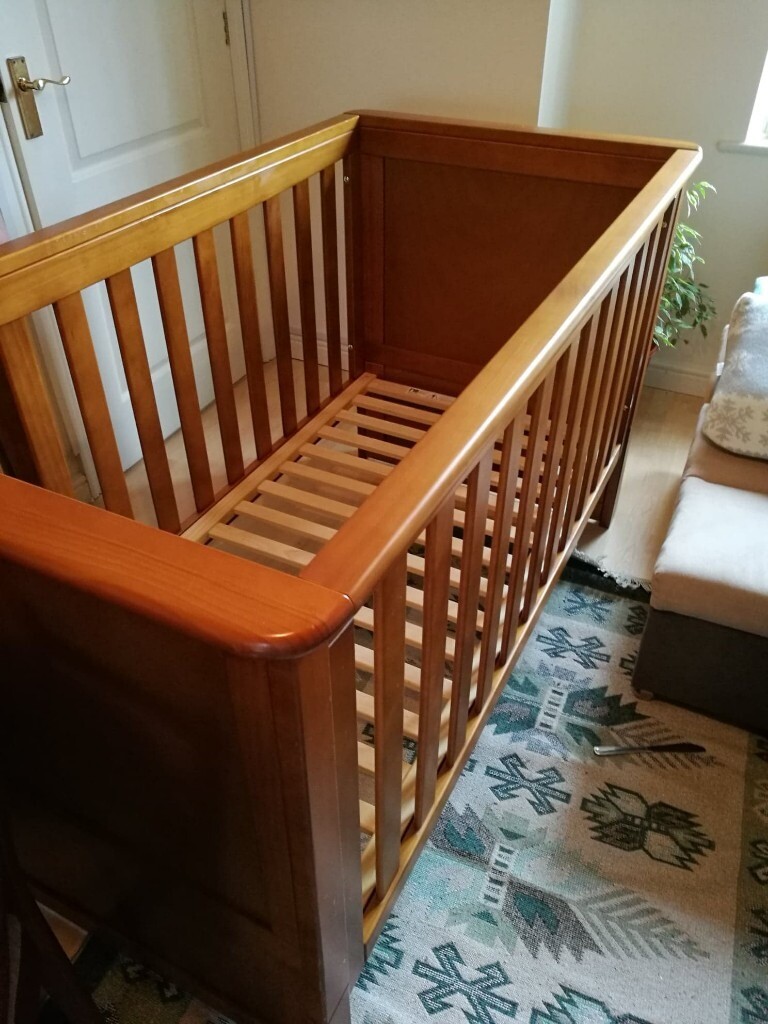 mothercare hampstead cot bed